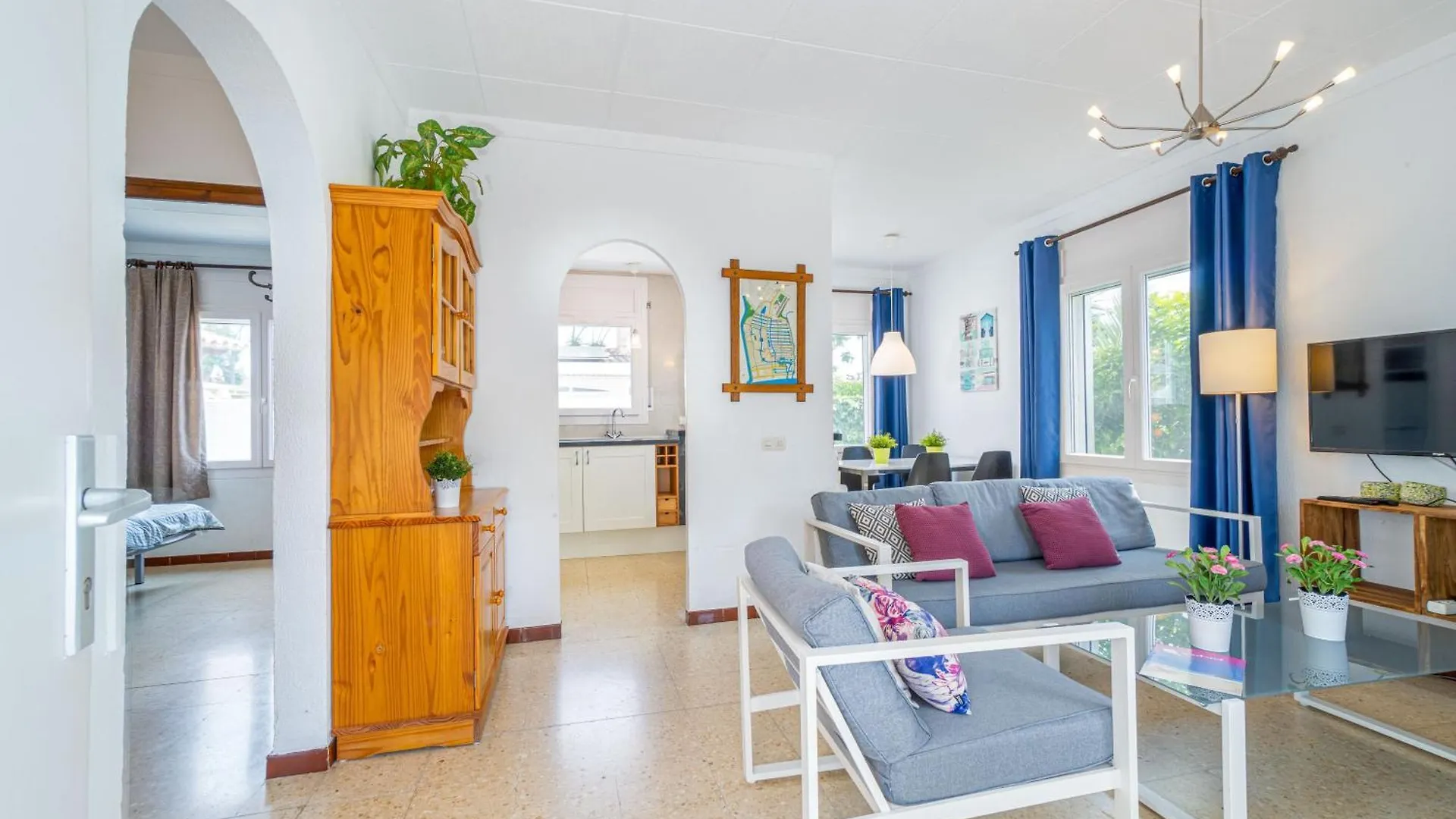 Villa Apart-Rent Casa Montseny 0119 Empuriabrava Espanha